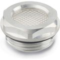 J.W. Winco Aluminum Fluid Level Sight Glass w/ Prismatic Reflector - M20 x 1.5 Thread - J.W. Winco R50 744-14-M20X1.5-A